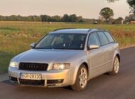Grajewo ogłoszenia: Witam 
Sprzedam Audi A4 B6 1.8T 150km. Stan Bdb, Auto w ciągłej... - zdjęcie