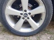 Grajewo ogłoszenia: Sprzedam felgi 5x114.3  wraz z oponami zimowymi 235/55/19 r.... - zdjęcie