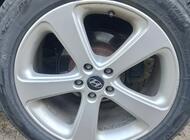 Grajewo ogłoszenia: Sprzedam felgi 5x114.3  wraz z oponami zimowymi 235/55/19 r.... - zdjęcie