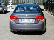 Grajewo ogłoszenia: Sprzedam. Chevrolet cruze 1.8 benzyna z grudnia 2011 roku. Przebieg... - zdjęcie