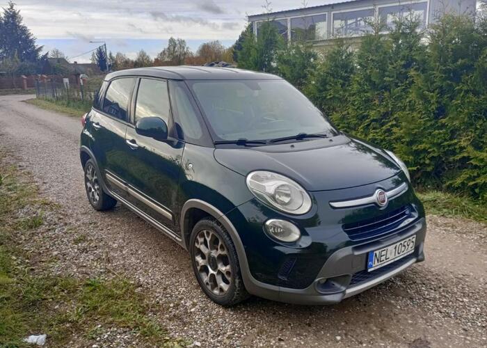 Grajewo ogłoszenia: Sprzedam Fiata 500L w wersji Trekking, silnik diesel 1.6 Multijet o...