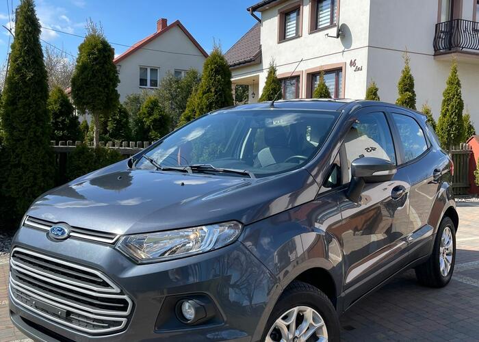 Grajewo ogłoszenia: Sprzedam Forda Ecosport 1.0 benzyna 125km,2015 rok,niski przebieg...