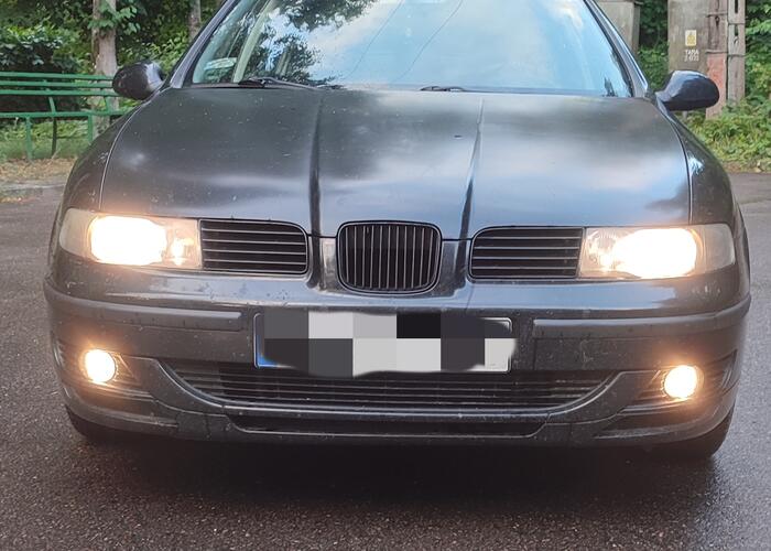 Grajewo ogłoszenia: Sprzedam Seat Leon 1 1.6 benzyna, 105 koni. 2003 rok. Auto posiada...