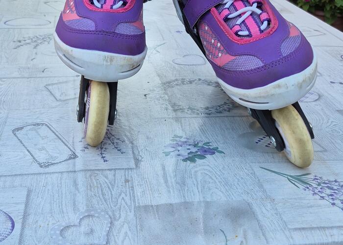 Grajewo ogłoszenia: Sprzedam używane łyżworolki Crivit regulowane 33-37. 
Stan...
