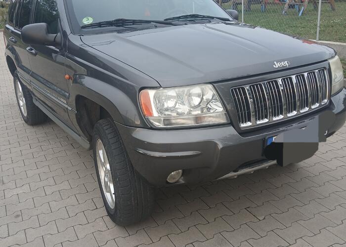 Grajewo ogłoszenia: Sprzedam bądź zamienię jeep Grand Cherokee 2.7 w.j rok 2005r...