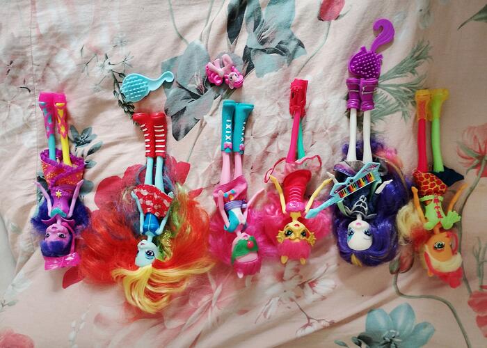 Grajewo ogłoszenia: Sprzedam lalki my little pony 24 zł za 6 sztuk 
1 lalka 4 zł