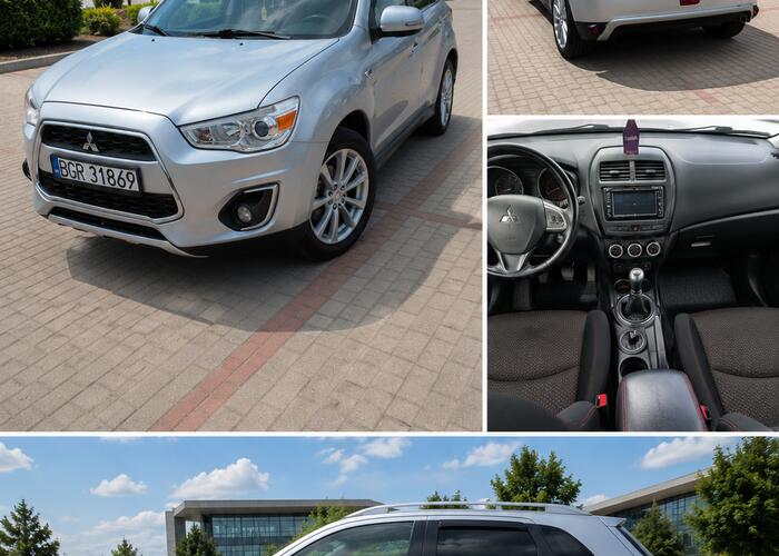 Grajewo ogłoszenia: Sprzedam Mitsubishi ASX z pancernym i bezawaryjnym japońskim...