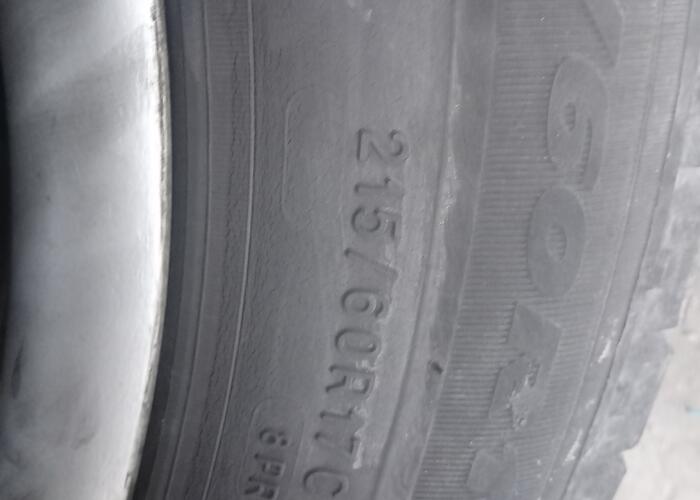 Grajewo ogłoszenia: Sprzedam opony letnie 2019 rok . Stan dobry Michelin wzmacniane C ....