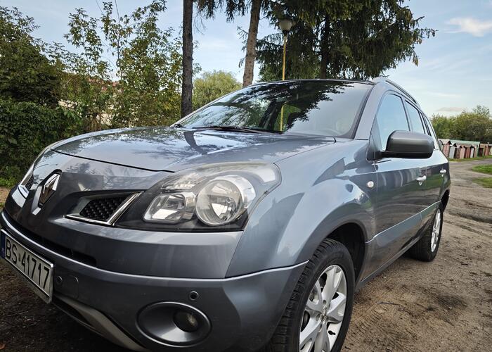 Grajewo ogłoszenia: Sprzedam Renault Koleos 4x4 2.0d 173km. Skrzynia biegów manualna....