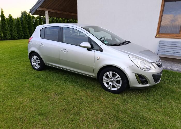 Grajewo ogłoszenia: Opel Corsa D 1,3 benzyna hatchback 2011 super stan więcej...