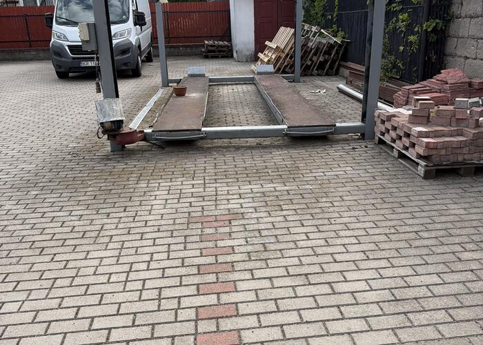 Grajewo ogłoszenia: Podnośnik najazdowy samochodowy